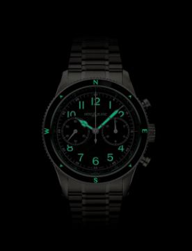 Montblanc 1858 Automatic Chronograph 0 Oxygen 133298