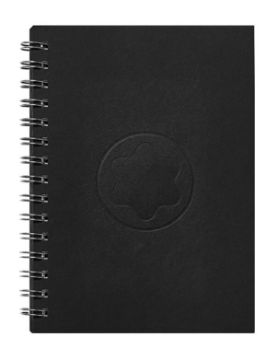 Montblanc Siyah Küçük Defter 18-Ay 133119