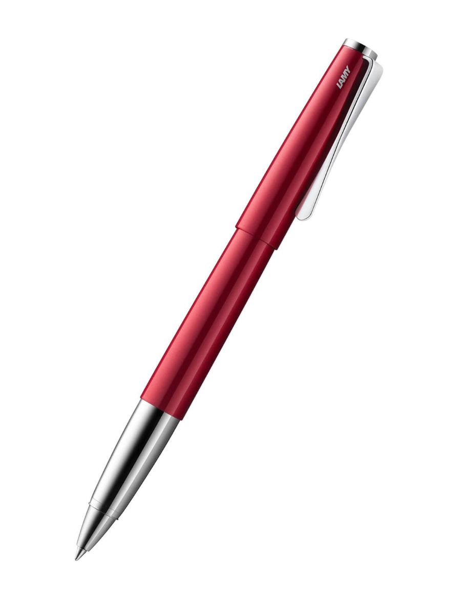 Lamy Studio Piano Parlak Kırmızı Roller Kalem 368PG
