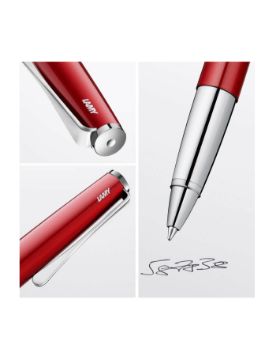 Lamy Studio Piano Parlak Kırmızı Roller Kalem 368PG