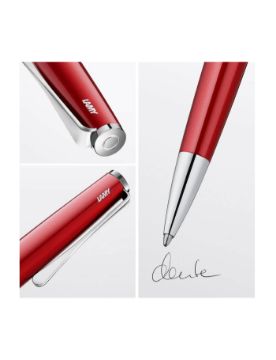 Lamy Studio Piano Parlak Kırmızı Tükenmez Kalem 268PG