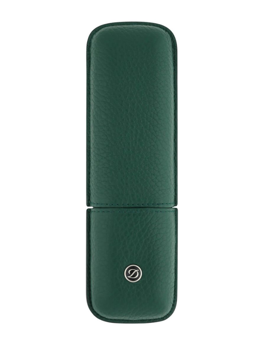 S.T. Dupont Fir Yeşil 2'li Kalem Kılıfı 7134