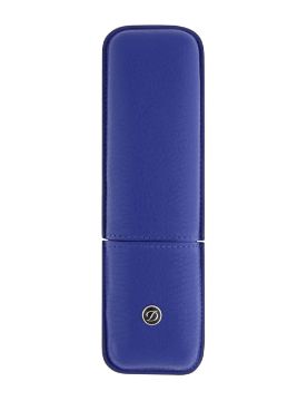 S.T. Dupont Indigo Mavi 2'li Kalem Kılıfı 7132