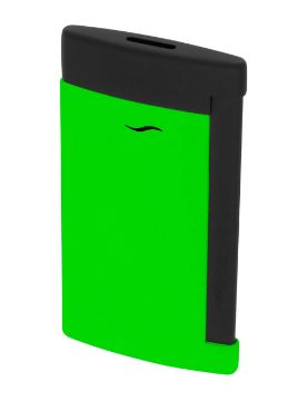 S.T. Dupont Fluo Slim 7 Neon Yeşil Çakmak 27772