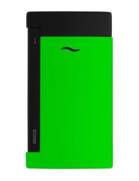 S.T. Dupont Fluo Slim 7 Neon Yeşil Çakmak 27772