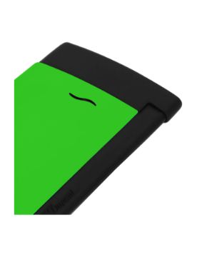 S.T. Dupont Fluo Slim 7 Neon Yeşil Çakmak 27772