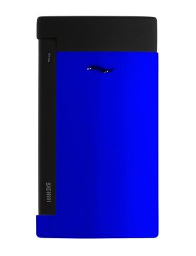 S.T. Dupont Fluo Slim 7 Neon Mavi Çakmak 27771