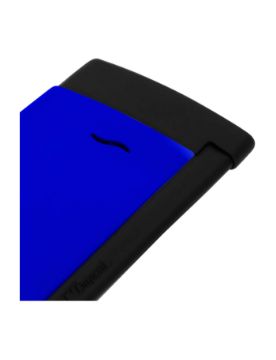 S.T. Dupont Fluo Slim 7 Neon Mavi Çakmak 27771