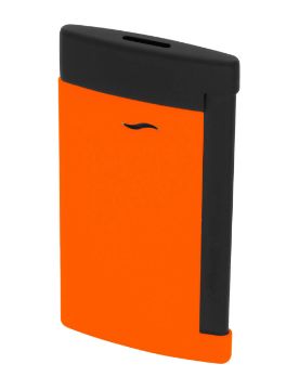 S.T. Dupont Fluo Slim 7 Neon Turuncu Çakmak 27769