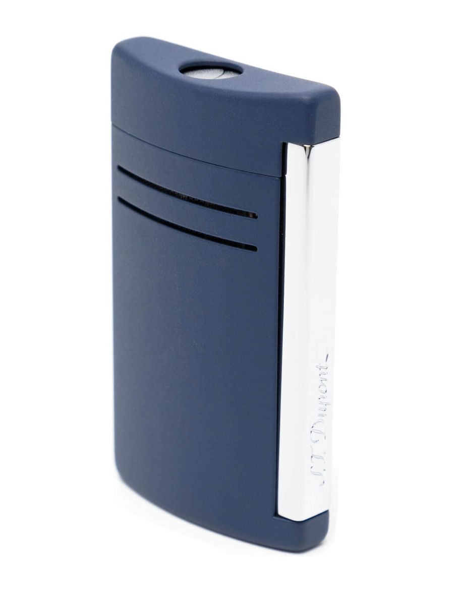 S.T. Dupont Maxijet Mat Mavi Çakmak 20027