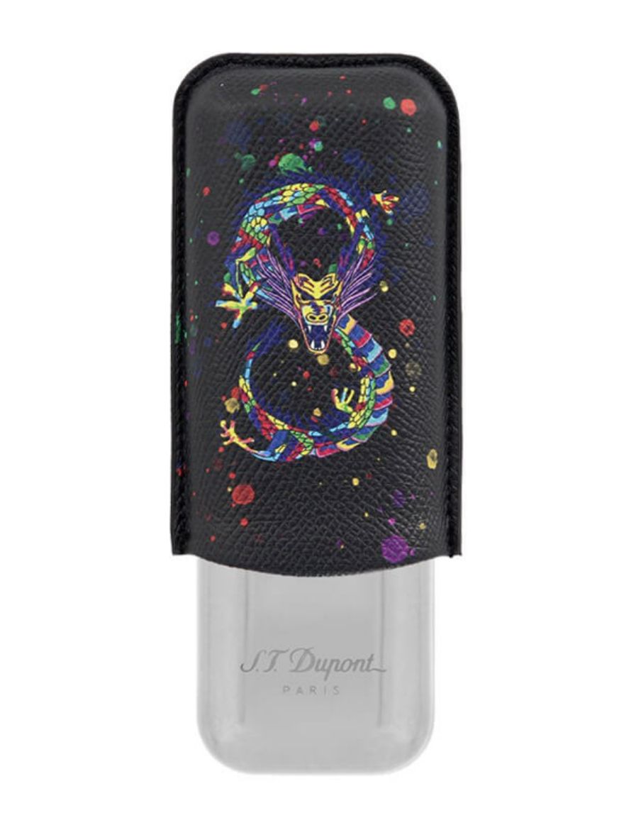 S.T. Dupont Dragon Siyah Puro Kılıfı 183277