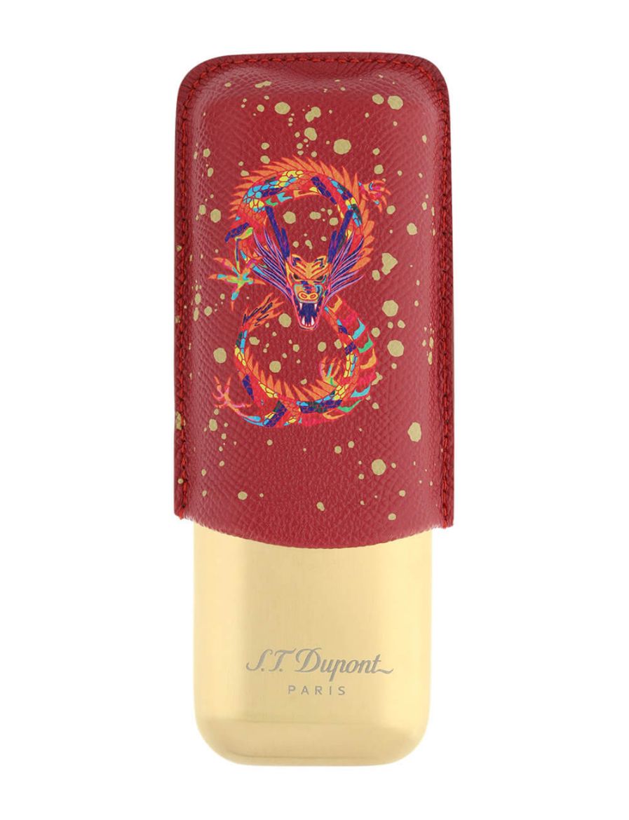 S.T. Dupont Dragon Bordo Puro Kılıfı 183276