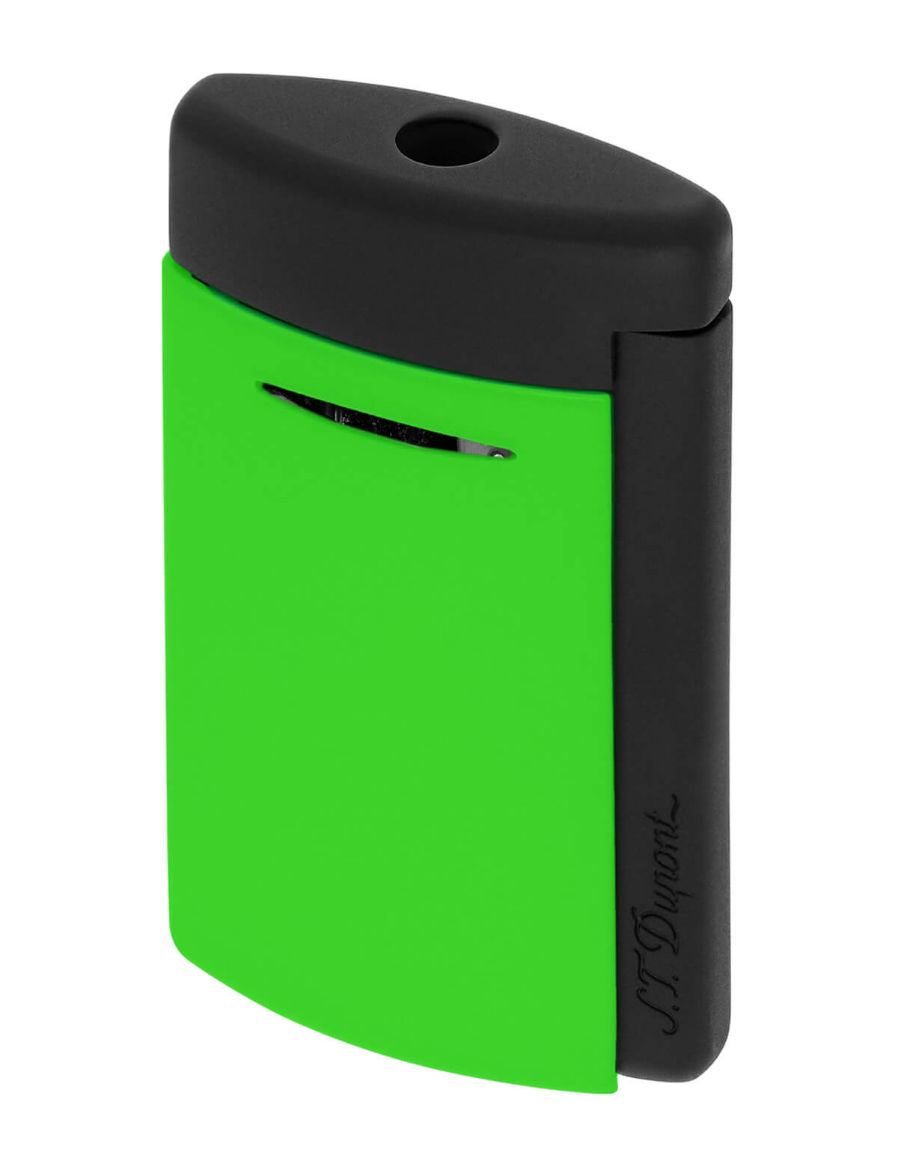 S.T. Dupont Fluo Minijet Neon Yeşil Çakmak 10872