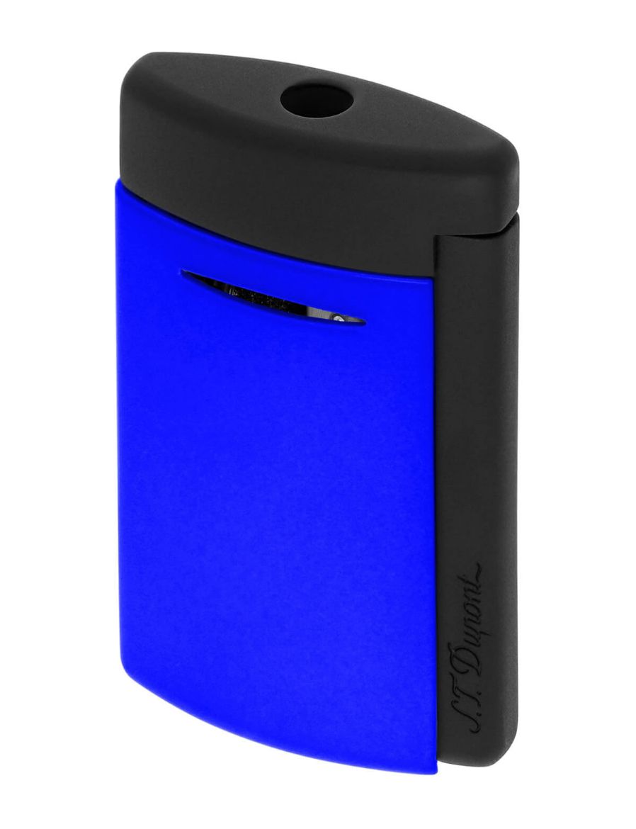 S.T. Dupont Fluo Minijet Neon Mavi Çakmak 10871