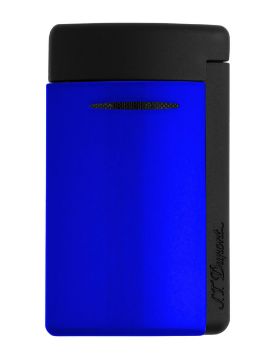 S.T. Dupont Fluo Minijet Neon Mavi Çakmak 10871