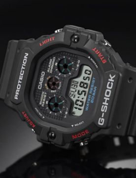 G-Shock Digital 5900 Serisi DW-5900-1DR