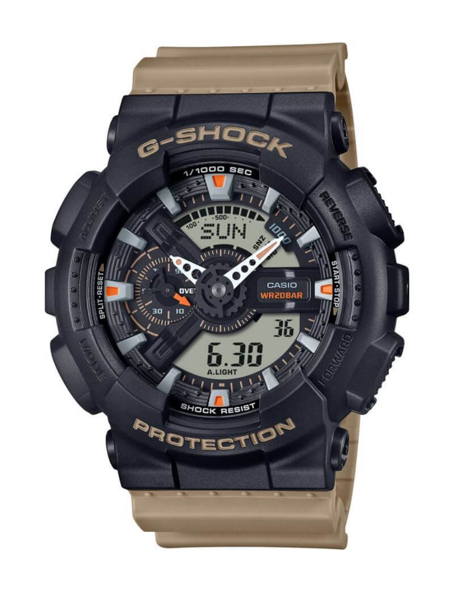 G-Shock Analog-Digital 110 Serisi GA-110TU-1A5DR