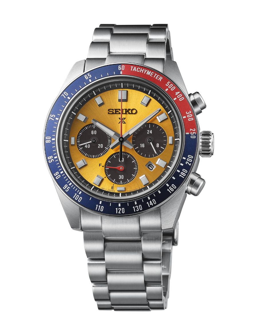 Seiko Prospex Speedtimer Solar Chronograph SSC947P