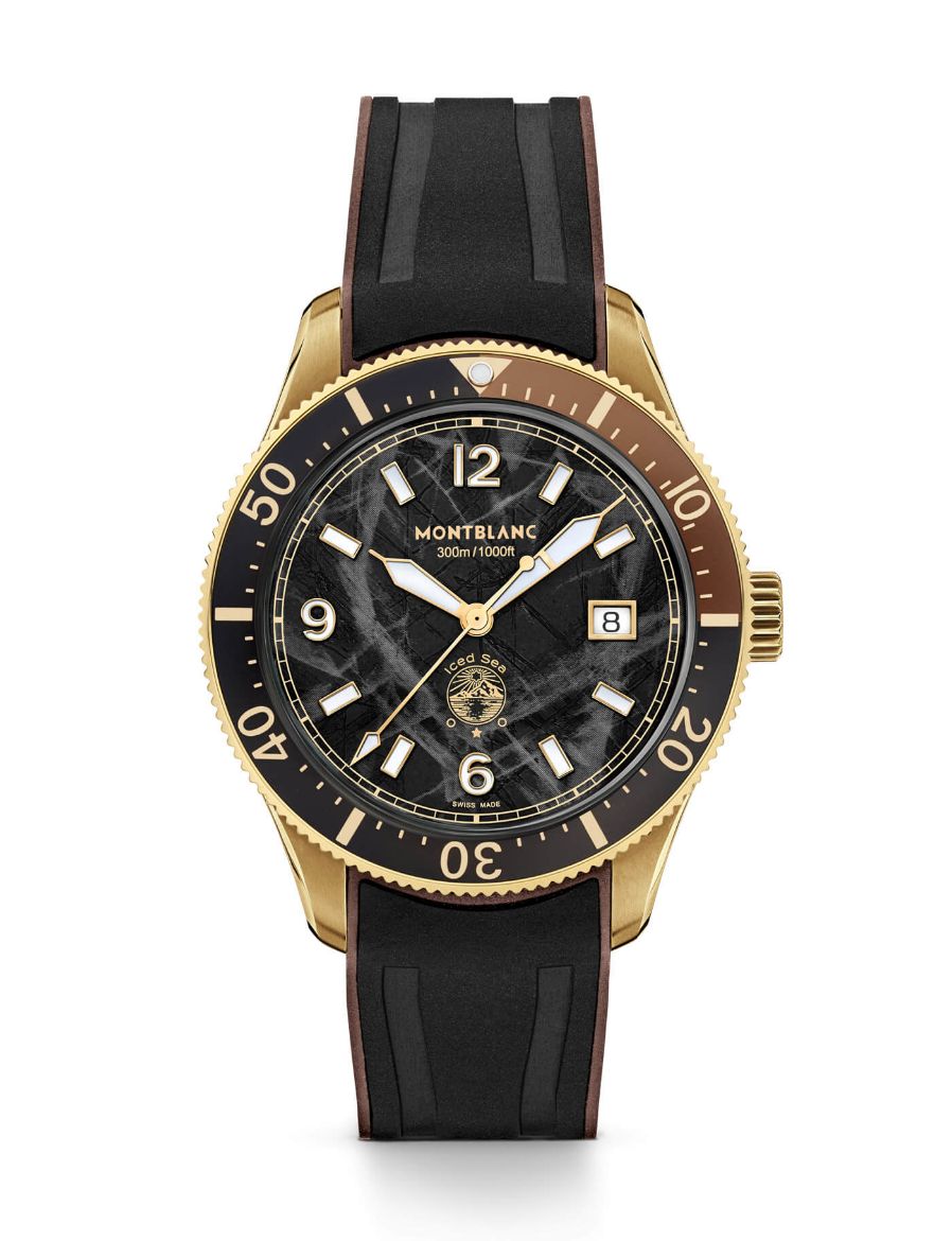  Montblanc Iced Sea Automatic Date 133300