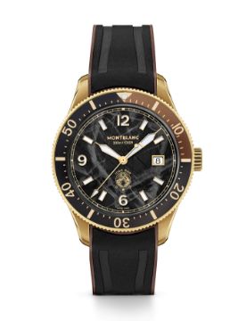  Montblanc Iced Sea Automatic Date 133300
