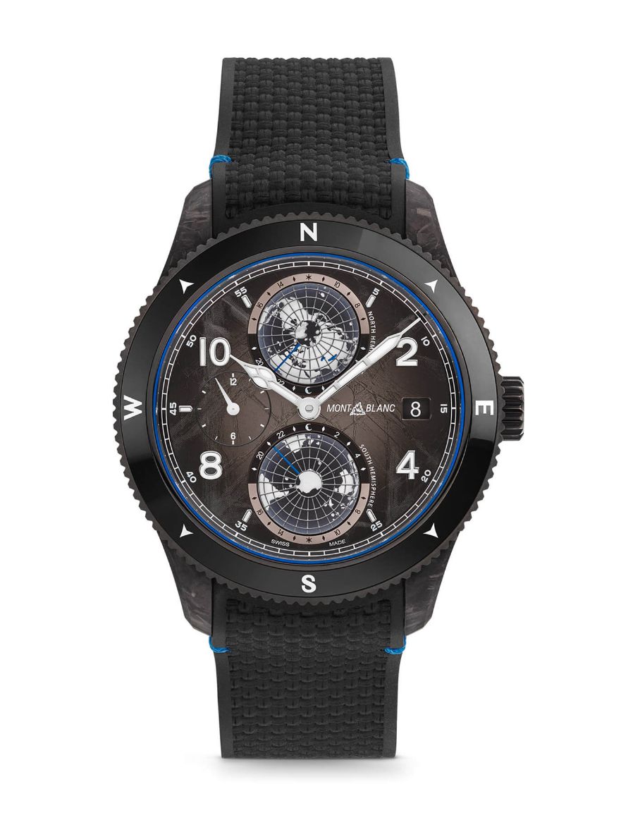  Montblanc 1858 Geosphere Carbo₂ 0 Oxygen Limited Edition - 1969 Pieces 132300