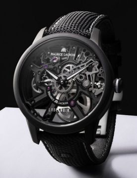 Maurice Lacroix Masterpiece Skeleton Label Noir MP7228-DLB04-090-2