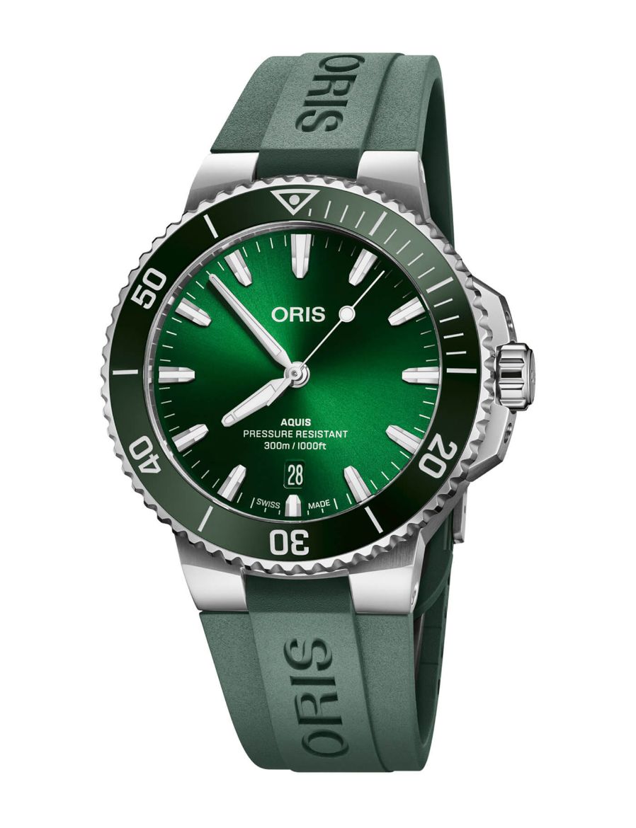 Oris Aquis Date 01 733 7787 4157-07 4 22 37FC
