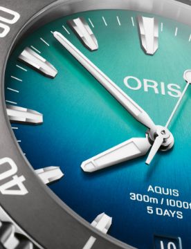 Oris Aquis Great Barrier Reef Limited Edition IV 01 400 7790 4185-Set