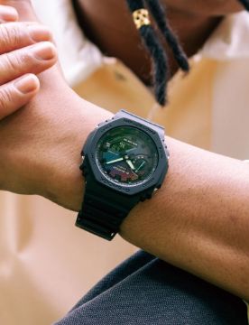 G-Shock Analog- Digital 2100 Serisi GA-2100RW-1ADR