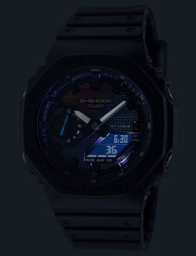 G-Shock Analog- Digital 2100 Serisi GA-2100RW-1ADR