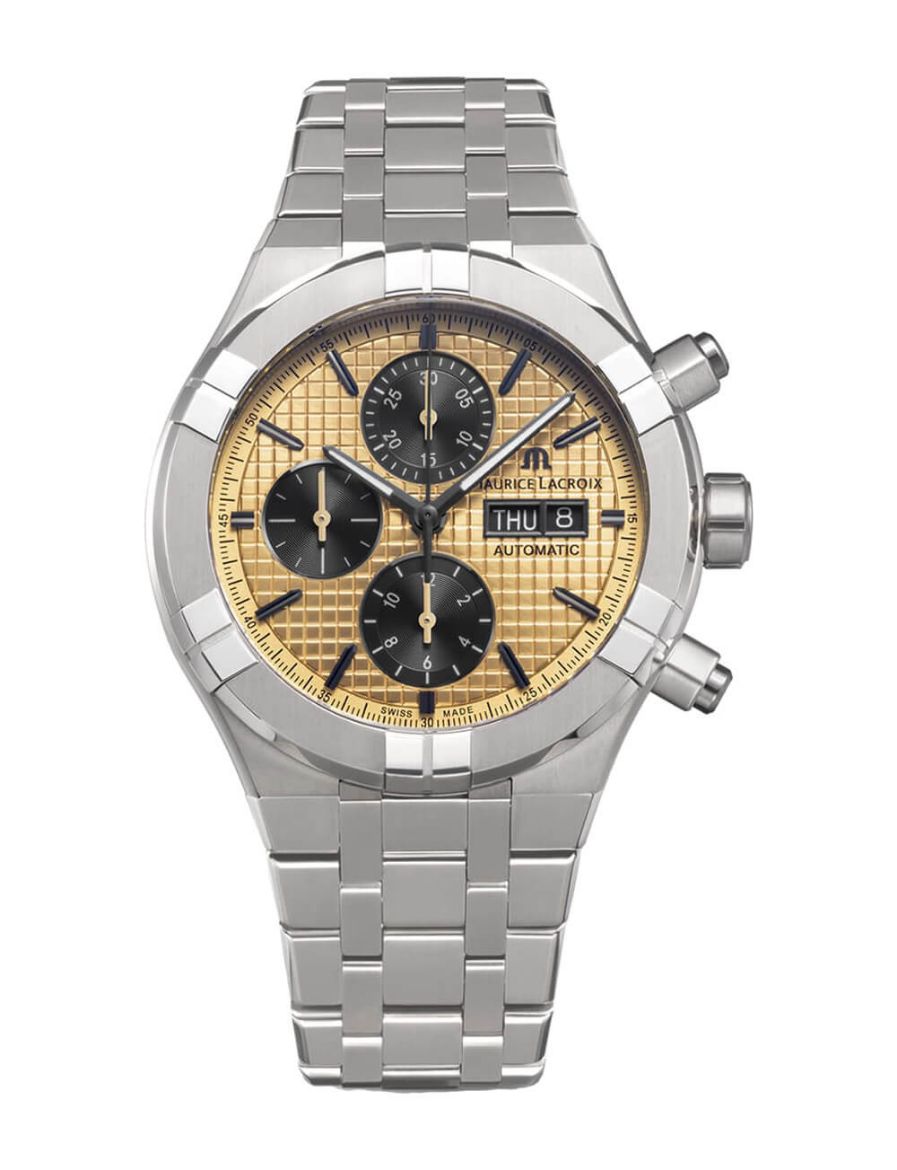 Maurice Lacroix Otomatik Erkek Kol Saati MLAI6038TT0325301