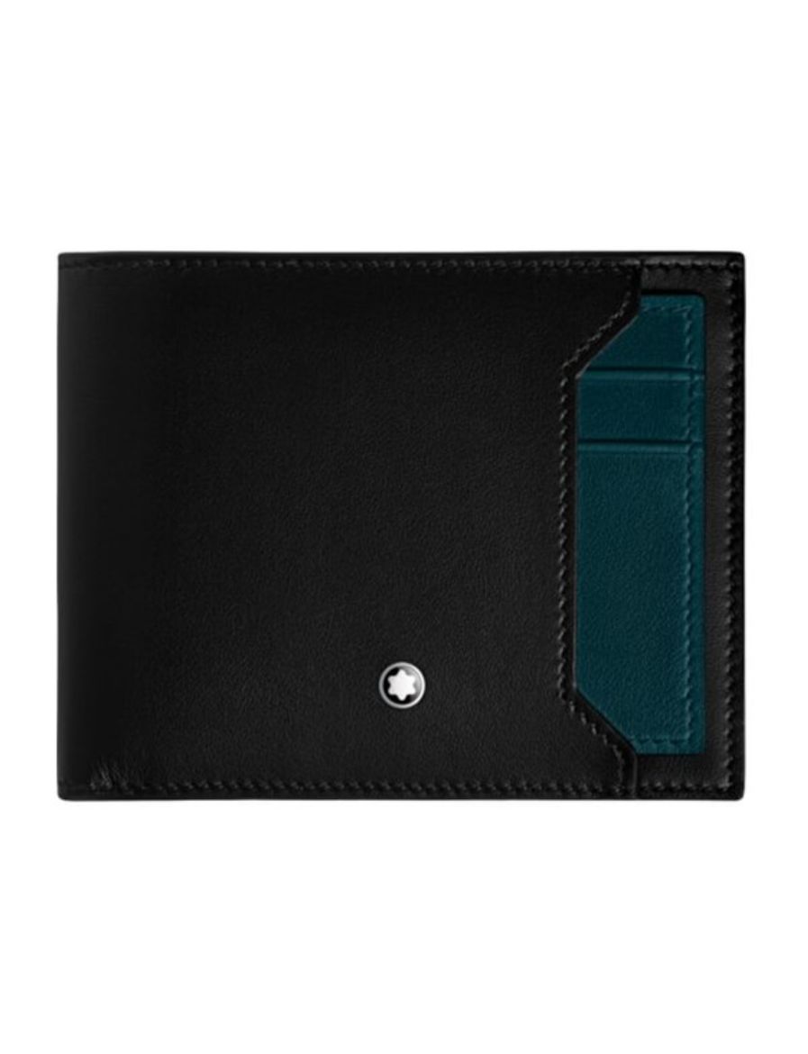 Montblanc Soft Çıkarılabilir Kartlıklı 6'lı Cüzdan 198745