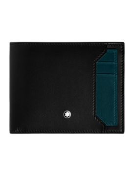 Montblanc Soft Çıkarılabilir Kartlıklı 6'lı Cüzdan 198745
