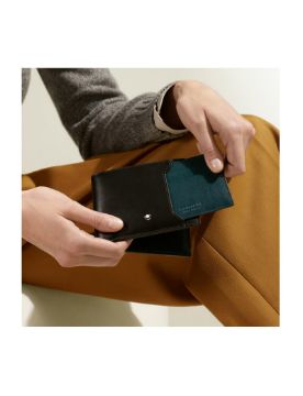 Montblanc Soft Çıkarılabilir Kartlıklı 6'lı Cüzdan 198745