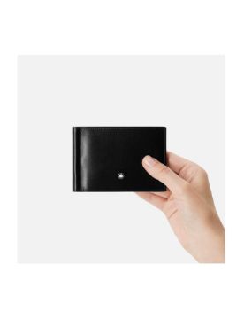 Montblanc Meisterstück 6'lı Para Tutuculu Cüzdan 198313