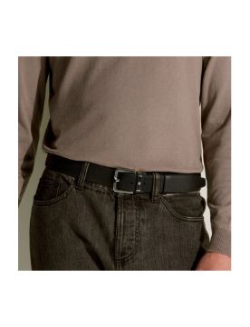 Montblanc Lacivert - Siyah Çift Taraflı Kemer 199099