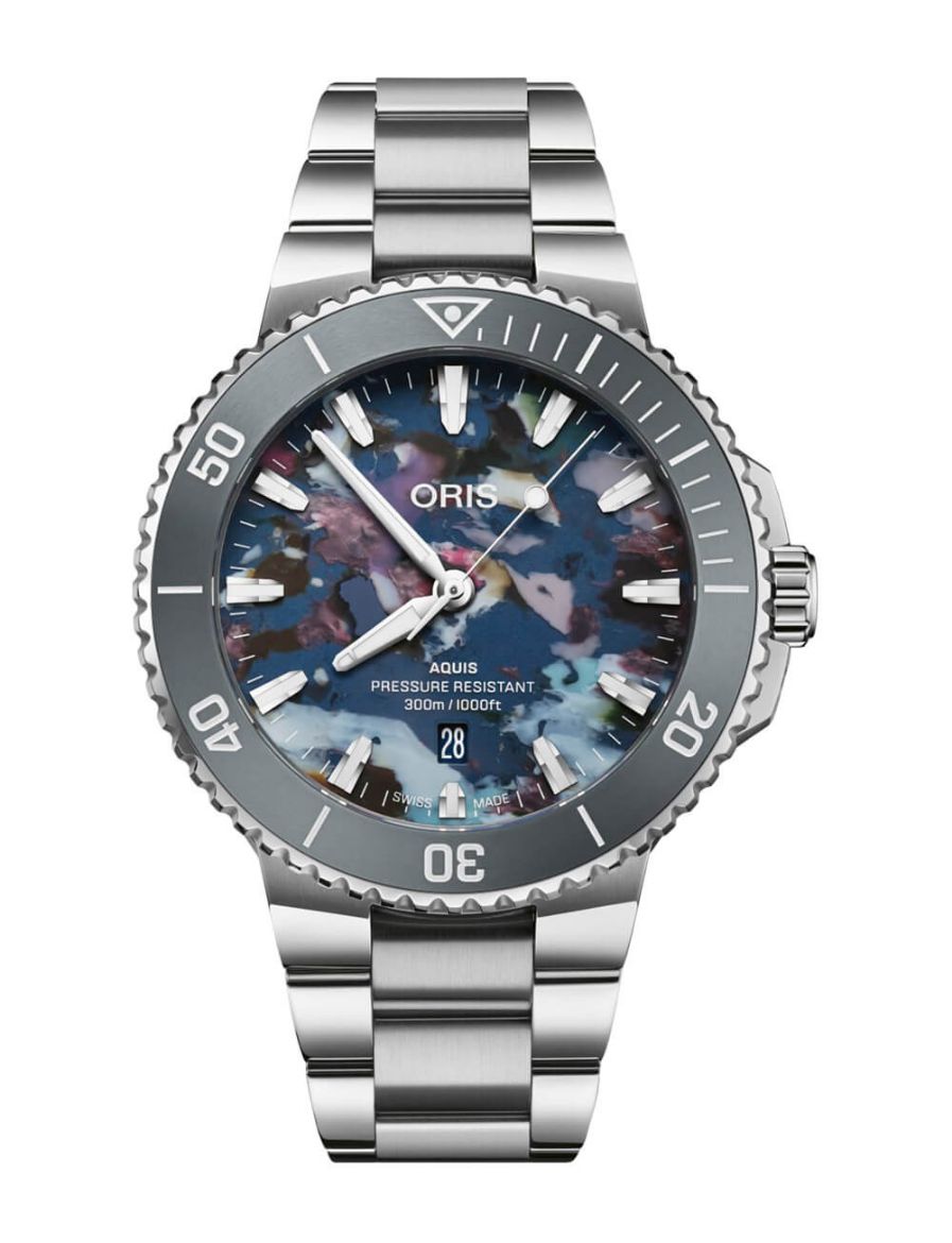 Oris Aquis Date Upcycle 01 733 7789 4150-07 8 23 04PEB
