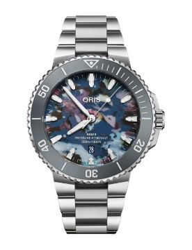 Oris Aquis Date Upcycle 01 733 7789 4150-07 8 23 04PEB