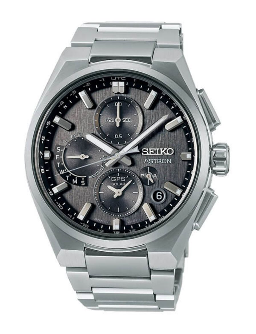 Seiko Astron GPS - Dual Time Chronograph SSH163J