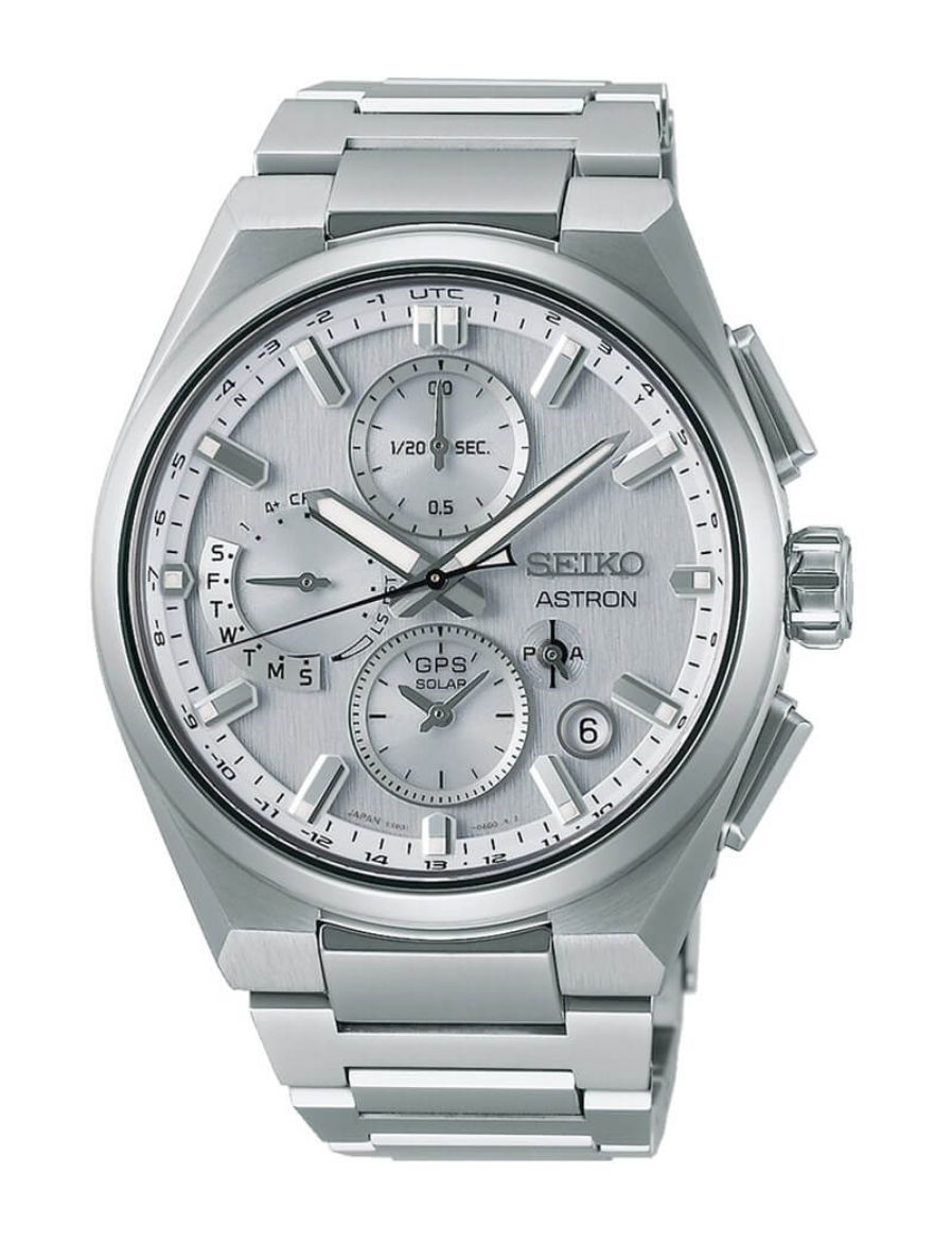 Seiko Astron GPS - Dual Time Chronograph SSH159J