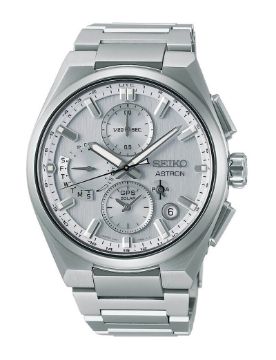Seiko Astron GPS - Dual Time Chronograph SSH159J