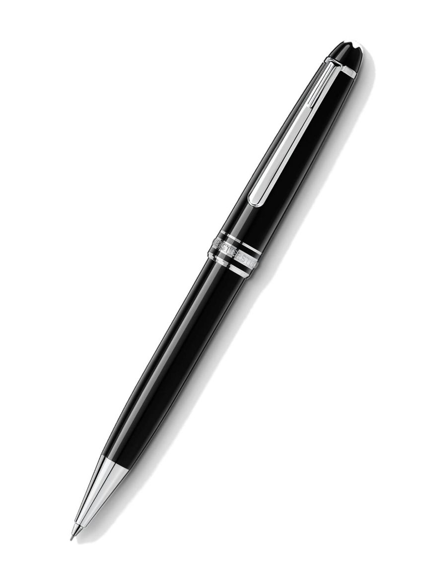 Montblanc Meisterstück Classique Platin Kaplamalı Mekanik Kurşun Kalem - 0,7 mm 132448