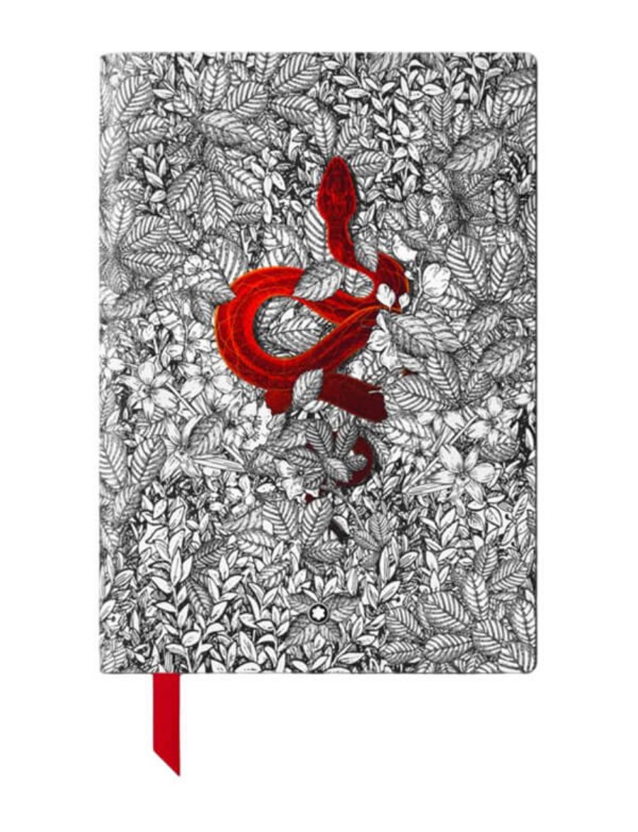 Montblanc #146 The Legend of Zodiac - The Snake - Küçük - Gizgili - Gri Defter 132992