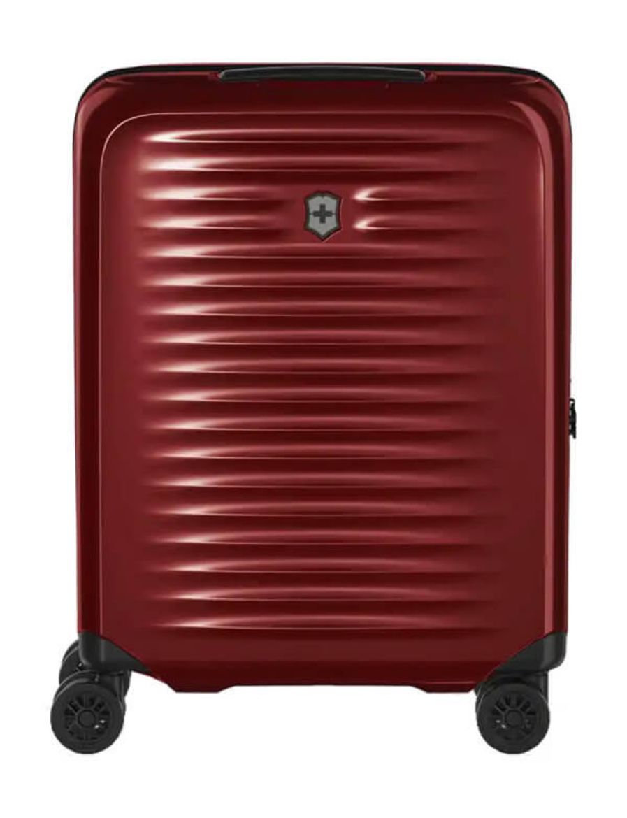 Victorinox Airox Global Hardside Bavul, Kabin Boy, Kırmızı VG 612498