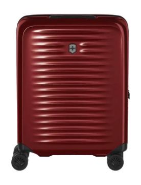 Victorinox Airox Global Hardside Bavul, Kabin Boy, Kırmızı VG 612498