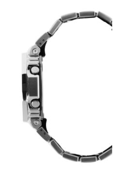 G-Shock G-Steel 2100 Series 44.4 mm Quartz Erkek Kol Saati GM-2110D-7ADR