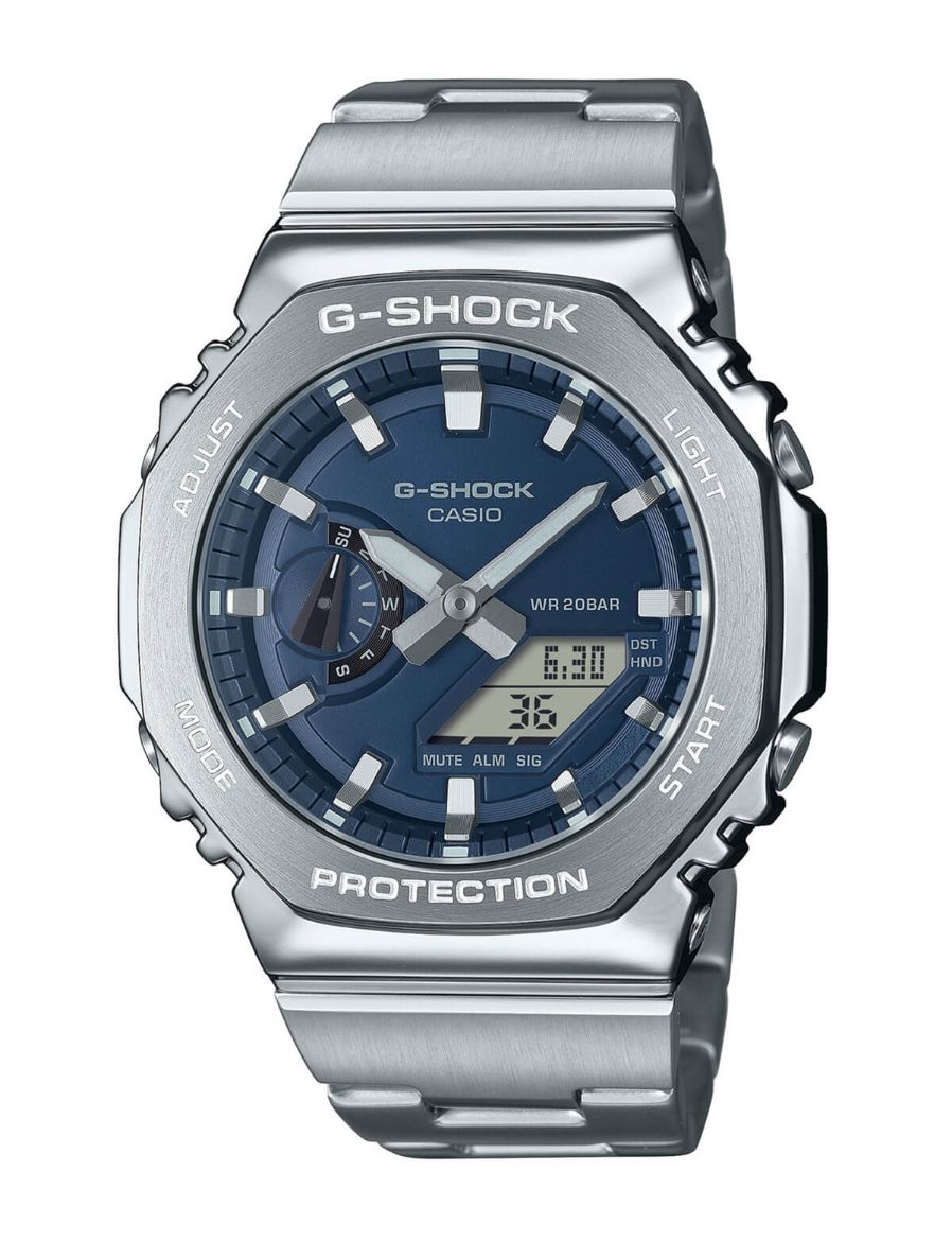 G-Shock G-Steel 2100 Series 44.4 mm Quartz Erkek Kol Saati GM-2110D-2BDR