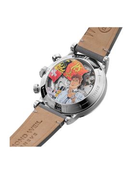 Raymond Weil Millesime Largo Winch Limited Edition RW7765STCLAR01