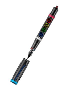 Montegrappa 24 Heures Du Mans 2023 Master the Extremes Dolma Kalem - M Uç IS24N3UC