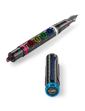 Montegrappa 24 Heures Du Mans 2023 Master the Extremes Dolma Kalem - M Uç IS24N3UC